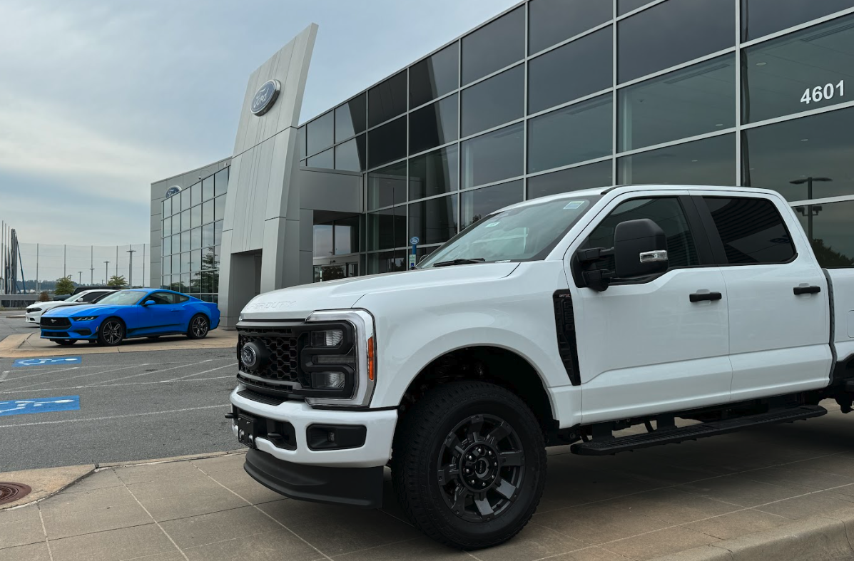 Custom order your Ford from Crain Ford of Little Rock